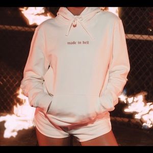 Unisex hoodie Voight by Valentina